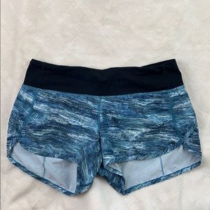 Lululemon Speed Short!